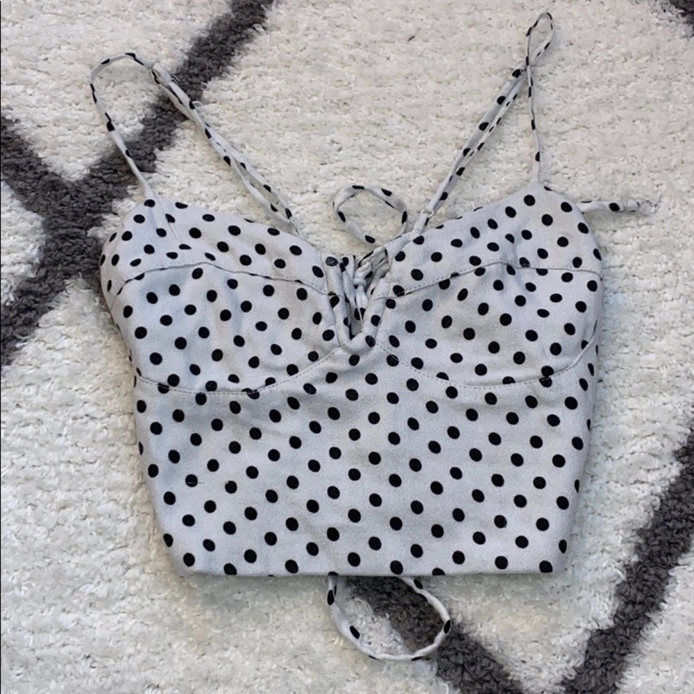 Urban outfitters crop top